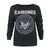 Front - Amplified - "Ramones" Sweatshirt, Logo für Damen