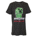 Front - Minecraft - T-Shirt, Rundum bedruckt für Kinder