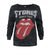 Front - Amplified - "Rolling Stones World Tour" Sweatshirt für Damen