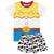 Front - Toy Story - "Cowgirl" Schlafanzug mit Shorts für Mädchen