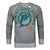 Front - Junk Food - "Miami Dolphins" Sweatshirt für Herren
