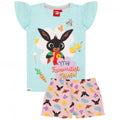 Front - Bing Bunny - "My Favouritist Things" Schlafanzug mit Shorts für Mädchen