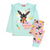 Front - Bing Bunny - Schlafanzug für Mädchen