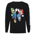 Front - Super Mario - Sweatshirt für Jungen