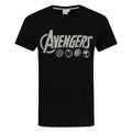 Front - The Avengers - Schlafanzug für Herren