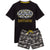 Front - Batman - "Logo" Schlafanzug mit Shorts für Herren