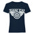Front - Captain America Civil War - "Team Cap" T-Shirt für Mädchen