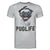 Front - Goodie Two Sleeves - "Puglife" T-Shirt für Herren