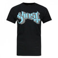 Front - Ghost - "Keyline" T-Shirt für Herren