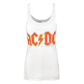 Front - Amplified - "AC/DC" Top, Logo für Damen