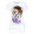 Front - Goodie Two Sleeves - "Baby Meow" T-Shirt für Damen