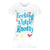 Front - Goodie Two Sleeves - "Feeling Knotty" T-Shirt für Damen