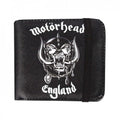 Front - Rock Sax - "MH England Warpig Logo" Motorheads Brieftasche