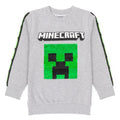 Front - Minecraft - Sweatshirt für Kinder