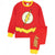 Front - The Flash - Schlafanzug, Leuchtet im Dunkeln für Kinder