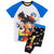 Front - Dragon Ball Z - Schlafanzug für Jungen
