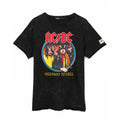 Front - AC/DC - "Highway To Hell" T-Shirt für Herren/Damen Unisex