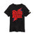 Front - David Bowie - "Rebel Rebel" T-Shirt für Herren/Damen Unisex
