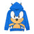 Front - Sonic The Hedgehog - Kapuzenpullover für Jungen