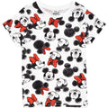 Front - Disney - T-Shirt Rundum bedruckt für Mädchen