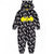 Front - Batman - All-in-One Nachtwäsche für Jungen