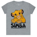 Front - The Lion King - T-Shirt für Jungen