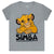 Front - The Lion King - T-Shirt für Jungen