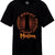 Front - The Lord Of The Rings - "Mordor" T-Shirt für Herren