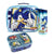 Front - Sonic The Hedgehog - "Gotta Go Fast" Pausenbrot-Tasche und Wasserflasche