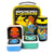 Front - Pokemon - Pausenbrot-Tasche und Wasserflasche5er-Pack Figuren