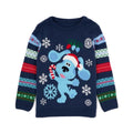 Front - Blue's Clues & You! - Pullover für Kinder - weihnachtliches Design