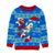 Front - Sonic The Hedgehog - Pullover für Kinder - weihnachtliches Design