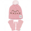 Front - Pusheen -  Jerseyware Mütze & Handschuhe für Damen