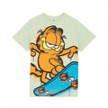 Front - Garfield - T-Shirt für Kinder