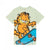 Front - Garfield - T-Shirt für Kinder