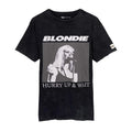 Front - Blondie - "Hurry Up & Wait" T-Shirt für Herren/Damen Unisex