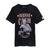 Front - Johnny Cash - "State Prison" T-Shirt für Herren/Damen Unisex