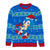 Front - Sonic The Hedgehog - Pullover für Herren/Damen Unisex - weihnachtliches Design