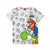 Front - Super Mario - T-Shirt für Jungen