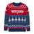 Front - Top Gun - Pullover für Herren - weihnachtliches Design