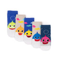 Front - Baby Shark - Socken für Kinder (5er-Pack)