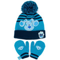 Front - Blue's Clues & You! -  Jerseyware Hut- und Handschuh-Set für Kinder Winter