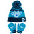 Front - Blue's Clues & You! -Jerseyware Hut- und Handschuh-Set für Kinder Winter