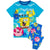 Front - SpongeBob SquarePants - "Happy" Schlafanzug für Jungen