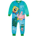 Front - SpongeBob SquarePants - "Attack Mode" Schlafanzug für Kinder