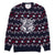 Front - Harry Potter - Pullover für Herren/Damen Unisex - weihnachtliches Design