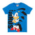 Front - Sonic The Hedgehog - T-Shirt für Jungen