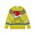 Front - The Grinch - Pullover für Herren - weihnachtliches Design