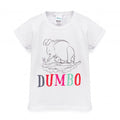Front - Dumbo - T-Shirt für Mädchen