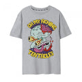 Front - SpongeBob SquarePants - "Aching Tentacles" T-Shirt für Herren